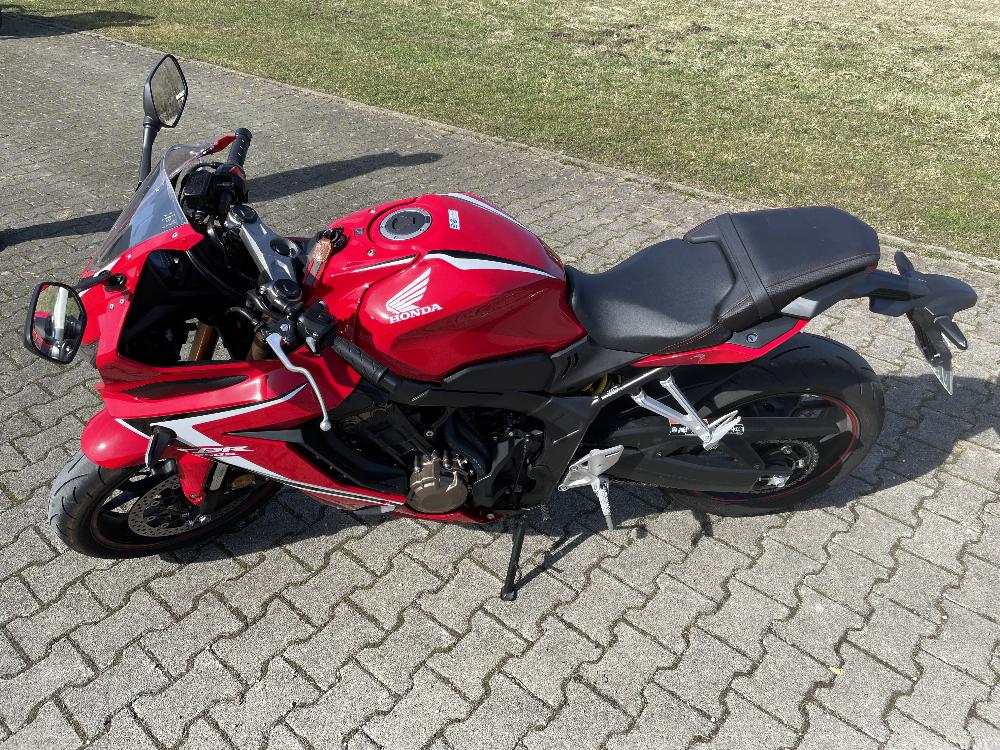 Motorrad verkaufen Honda CBR 650R Ankauf